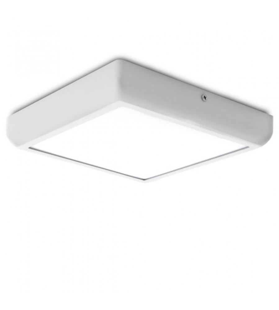 LED apatinis apšvietimas 12W SQ z/a 3000K DL-IS17012C 175x175LFI