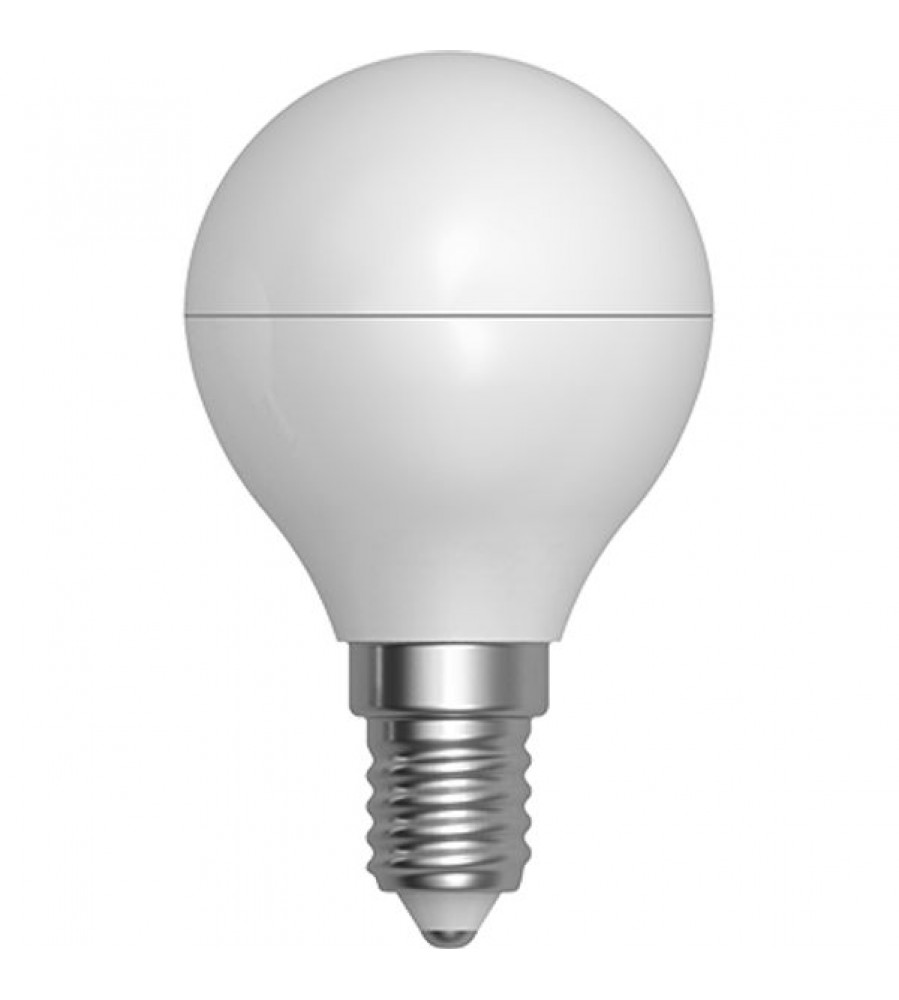 LED lemputė E14 8W P45 4200K 220V SMT dangaus apšvietimas