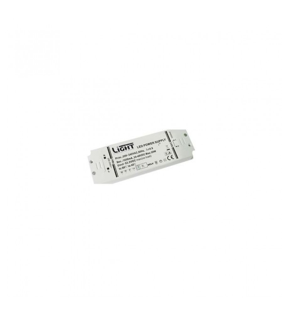 iLight LL-TR244850 – pastovios srovės LED maitinimo šaltinis, 1050 mA, 24–48 V