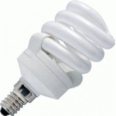 CFL E14 12W CFL SPIRAL 6400K 12h iLightT