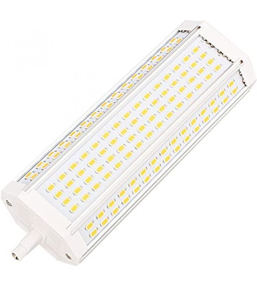LED lemputė RX7S 118mm 7W 220V 3000K iLight