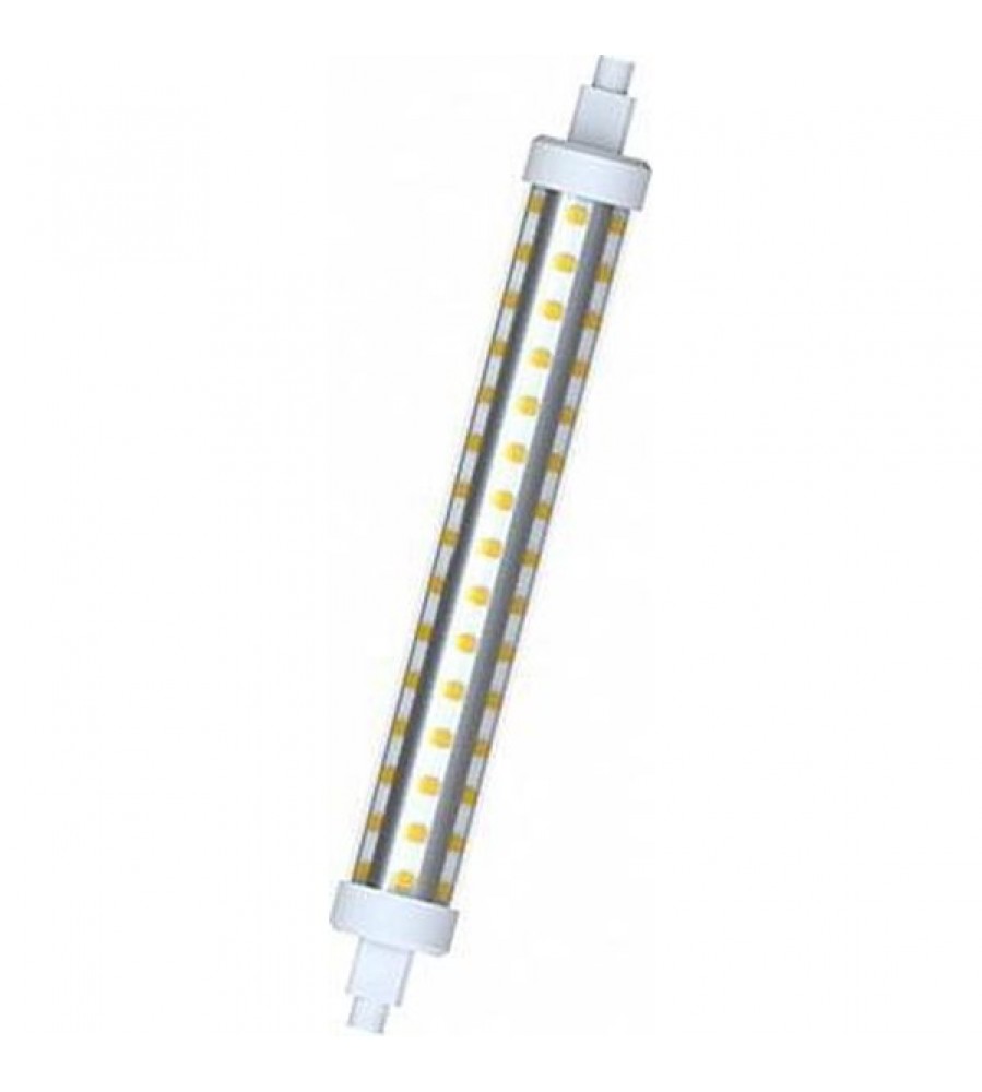 LED lemputė R7S 189mm 15W 6400K 220V SLIM iLight