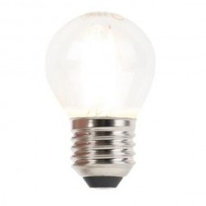 iLight LED filamentinė lemputė E27, 4 W, P45, 3000 K, matinė