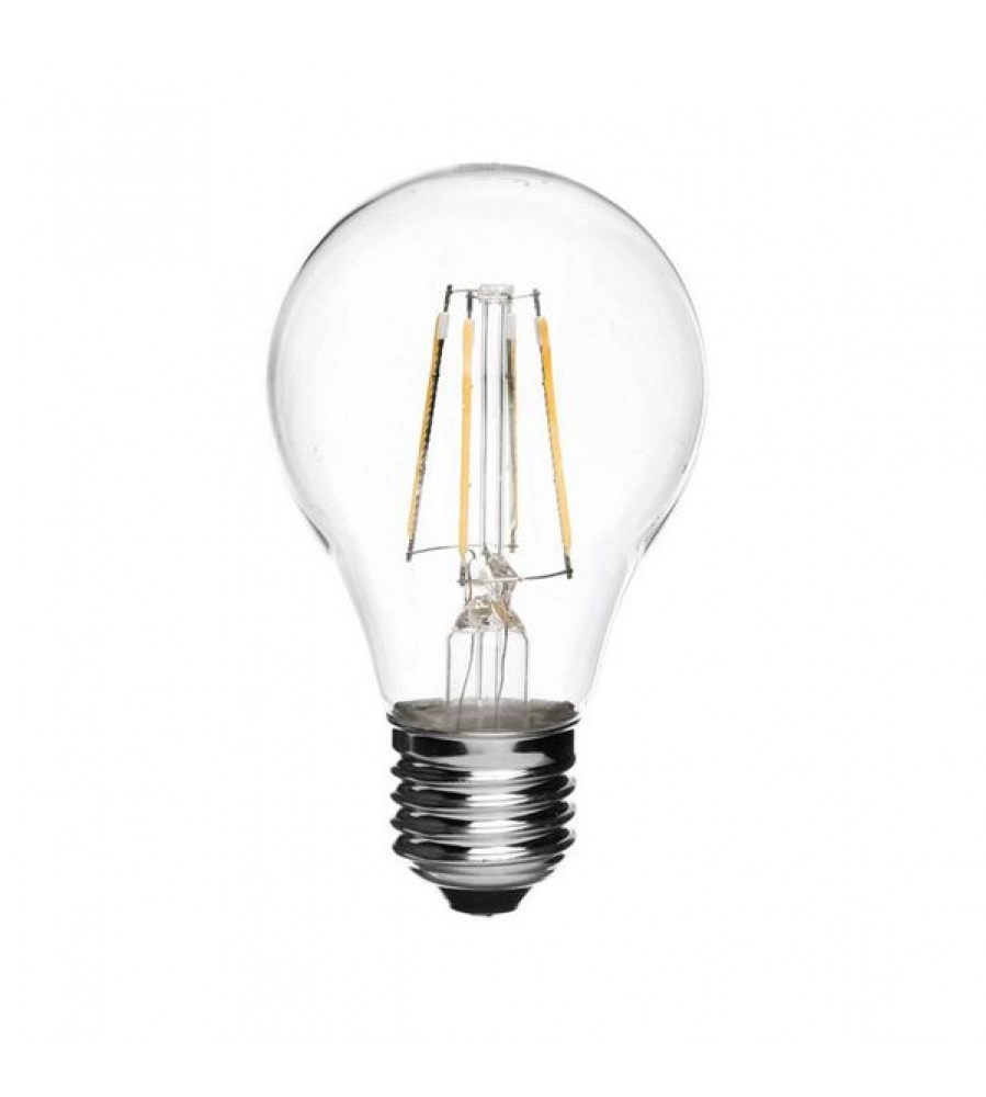 iLight E27 LED kaitinimo siūlelių lemputė, 10 W, A60, 3000 K, reguliuojama