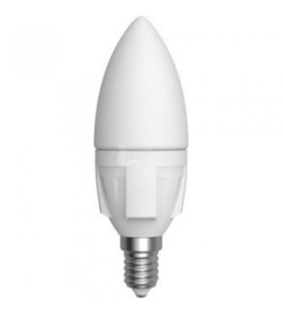 LED lemputė E14 6W B35 3000K dangaus apšvietimas