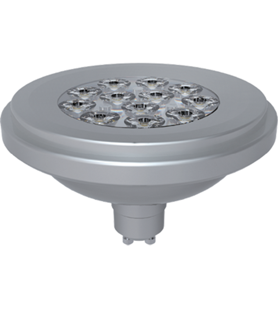 LED lemputė AR111 G53 12W 4200K 12V naktinis apšvietimas