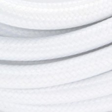 Supintas kabelis medvilnė 3*1.5 White Fontini