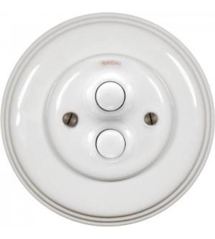 DVIGUBAS MYGTUKAS BALTAS GARBY Fontini 30-343-17-2