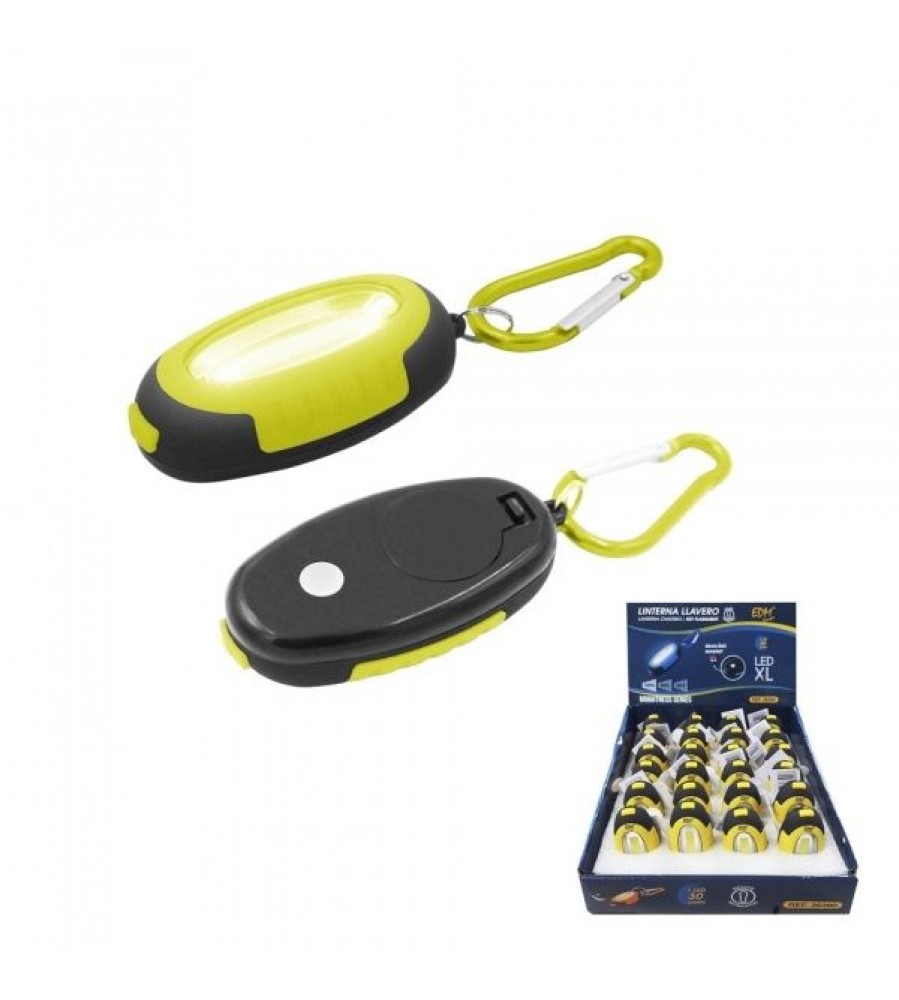 Žibintuvėlis LED niekutis 1LED XL su magnetu EDM 36390