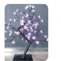 Dekoratyvinė LED 3D sakura 45cm rožinė EDM 71891