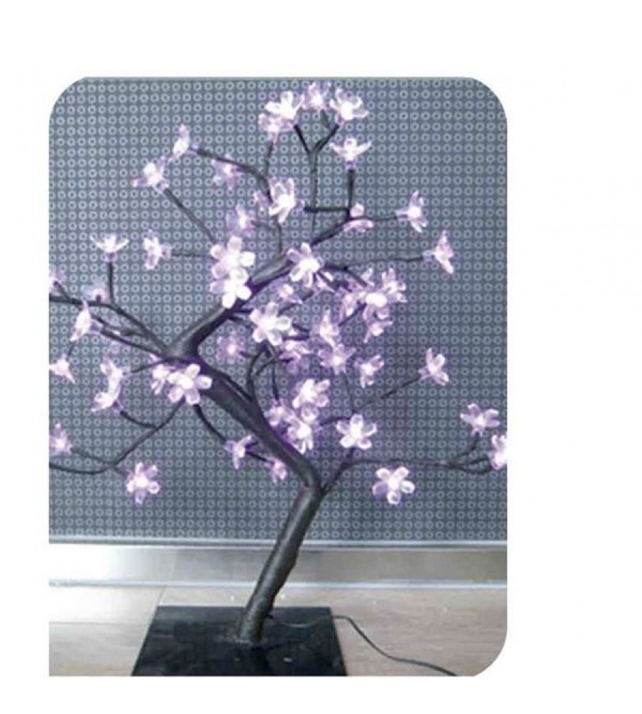 EDM 71891 SAKURA LED dekoracija, 45 cm, rožinė