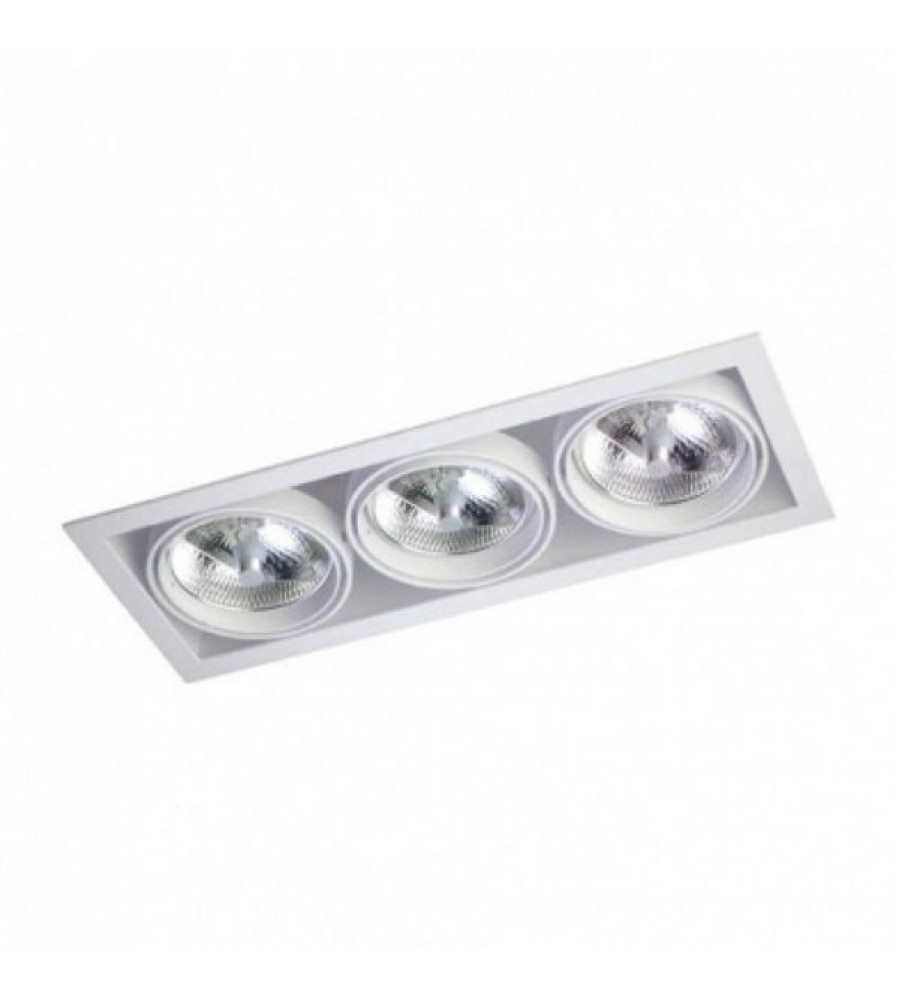 LEDS-C4 MULTIDIR DM-0063-N3-00 – įleidžiamas šviestuvas, 3 × QR111, G53