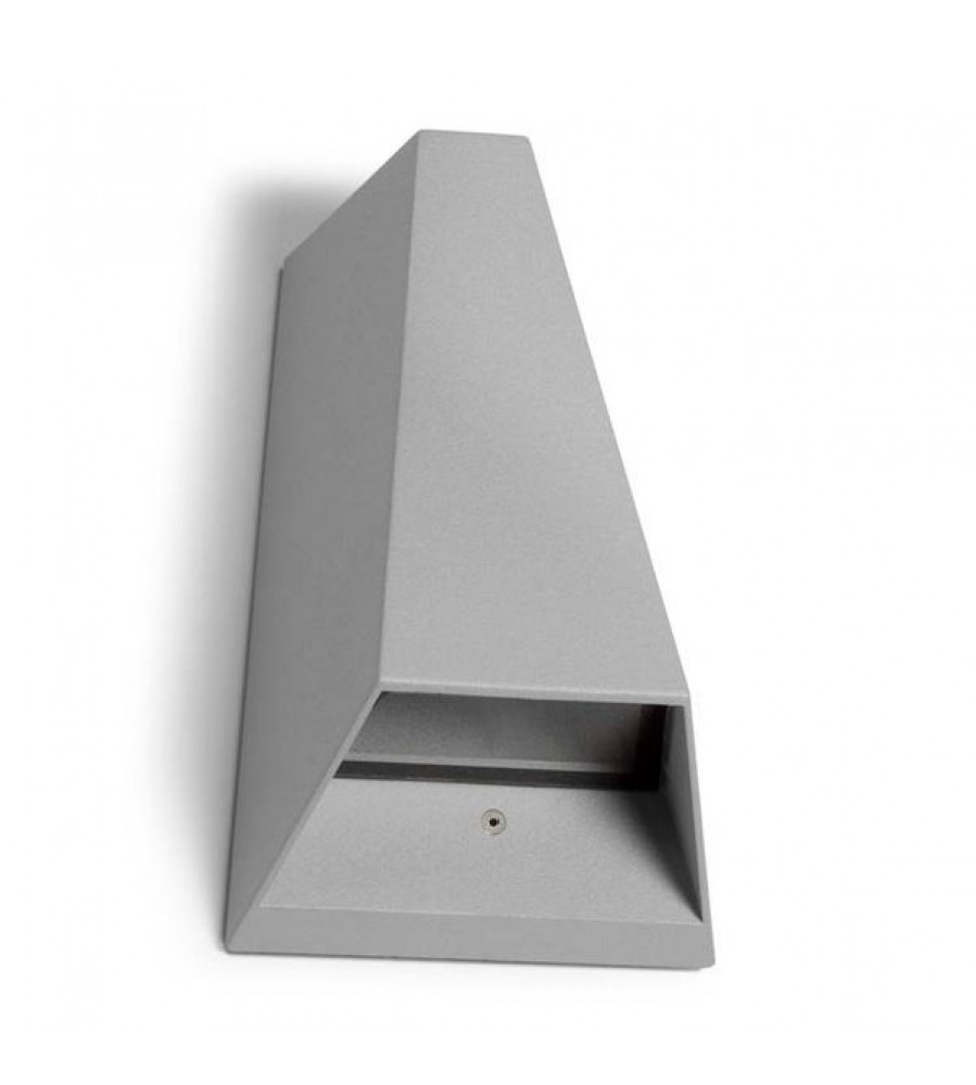 SIENINĖS ĮSTAIGOS TAYLOR 2xLED 05-9592-34-CL pilkos spalvos LEDS-C4