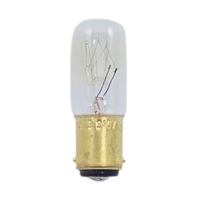 Speciali lemputė BA15d 10W 240V vamzdinė NARVA