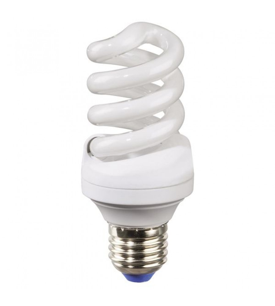 CFL lemputė E27 11W 230V 2700K