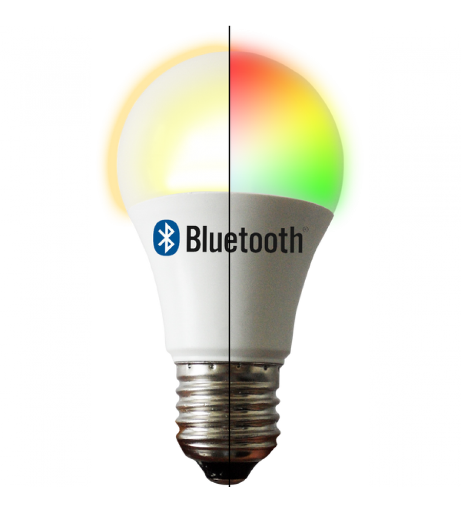 LED lemputė RGB E27 6W A60 smart 0600750 SHADA