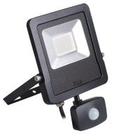 Prožektorius LED 30W be vairuotojo 6000K su sens. 300625 SHADA