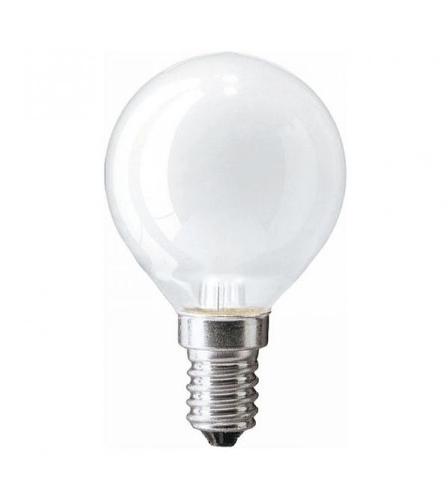 Kaitrinė lemputė E14 25W P45 220V FR special.