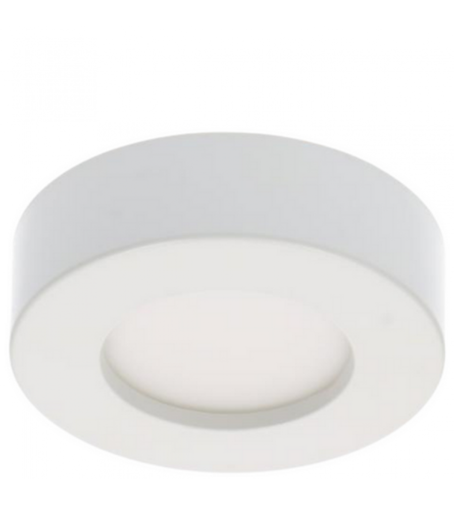 Shada 800340 – apvali reguliuojama LED panelė, 6 W, 420 lm, šiltai balta