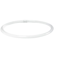 Liuminescencinė lempa T9 žiedas, Ø 30 mm, 40 W, G10q, 2700 K, šiltas tonas, opalas