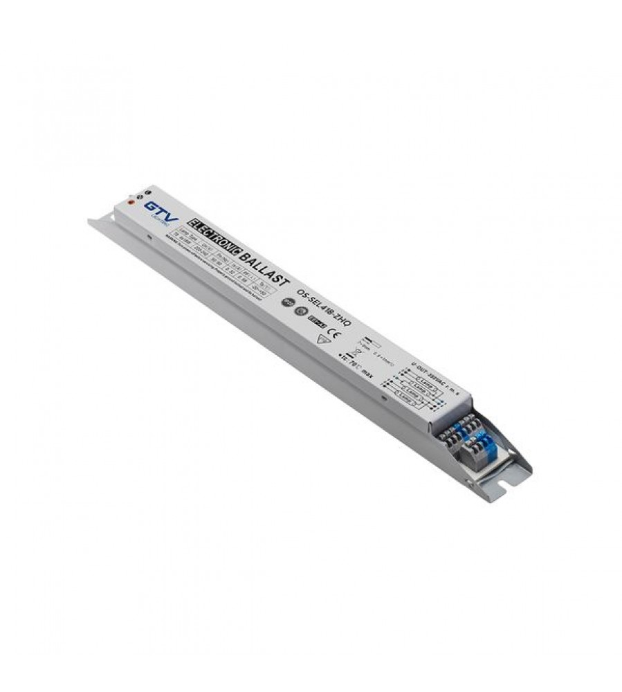 Elektroninis balastas 4*18W Innovo/GTV/Ecolux