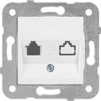 Karre-Meridian White Data + skaitmeninis telefono lizdas (Jacksız)