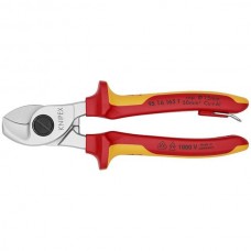 KNIPEX kabelių žirklės 95 16 165 T, 165 mm, VDE