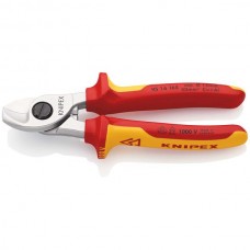 KNIPEX kabelių žirklės 95 16 165, 165 mm, VDE