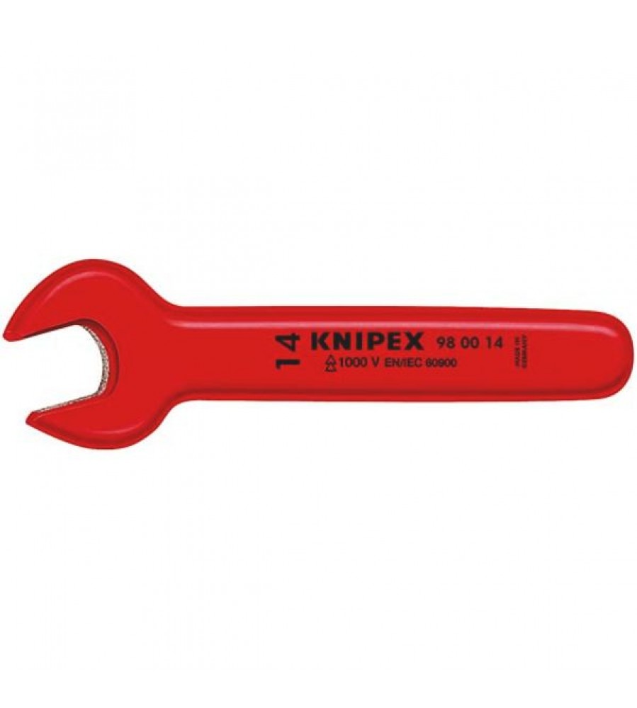 KNIPEX 98 00 10 izoliuotas atviras veržliaraktis, 10 mm
