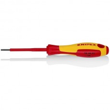 Knipex VDE plokščias atsuktuvas 2,5 × 75 mm