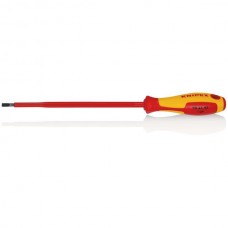 KNIPEX izoliuotas plokščias atsuktuvas 98 21 45, 4,5 × 180 mm