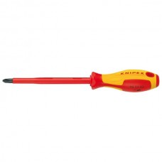 KNIPEX 98 24 02 izoliuotas kryžminis atsuktuvas PH2