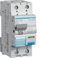 RCBO 1P+N 10kA B-16A 30mA A