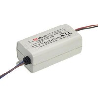 AC-DC Vieno išėjimo LED tvarkyklė Pastovi įtampa (CV); Išėjimas 24Vdc esant 0,67A 16W