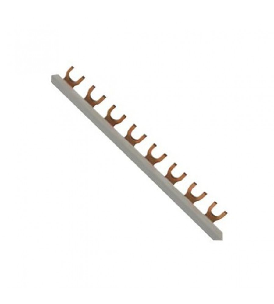 SCHRACK BS900141-P vienpolė šakutės tipo šyna, 16 mm², 1 m