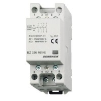 DIN bėgio kontaktorius 25A, 4 NO, 230VAC, 2MW, AMPARO