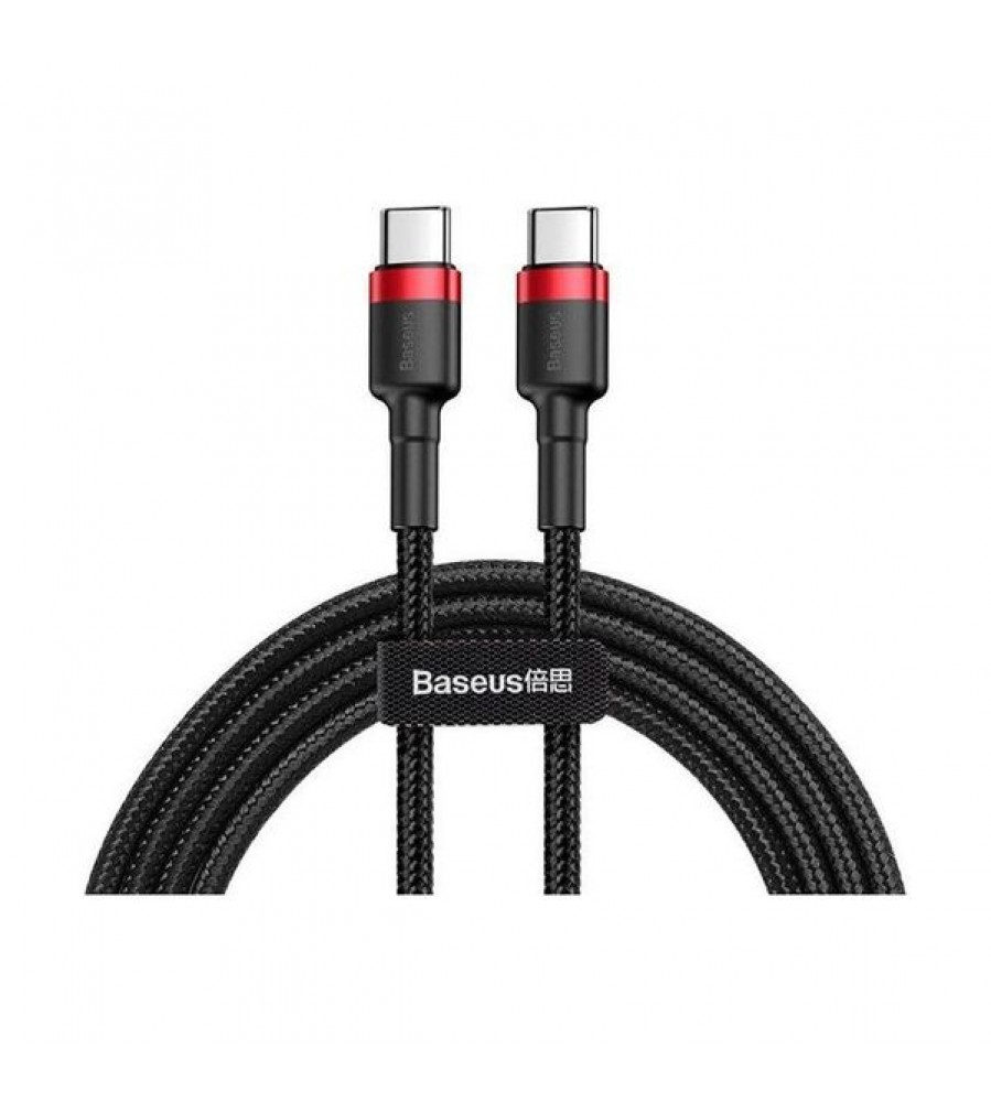 Baseus Cafule USB-C kabelis, 1 m, iki 3 A
