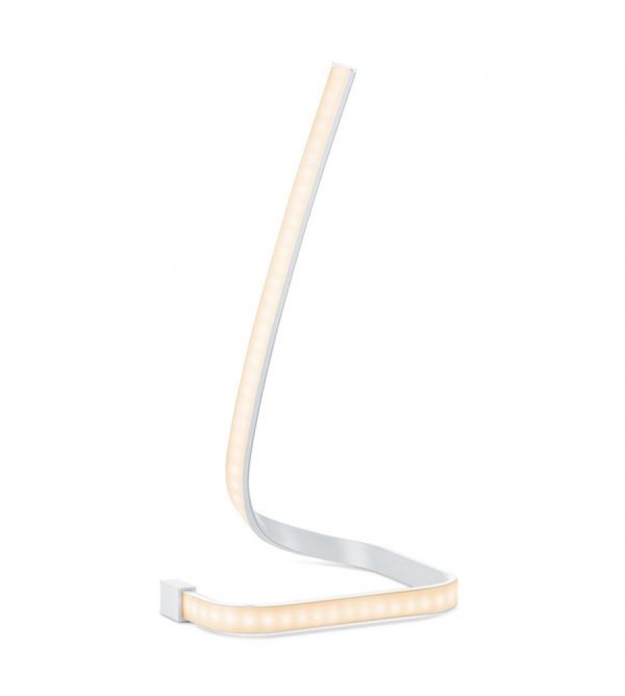 LED sūkurinė stalinė lempa ↕ 29,2 cm aliuminio