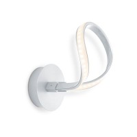 LED stygos sieninis šviestuvas ↔ 17 cm aliuminio