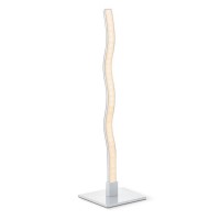 LED pagrindo stalinė lempa ↕ 38 cm aliuminio