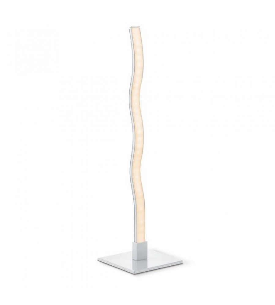 LED pagrindo stalinė lempa ↕ 38 cm aliuminio