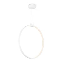 LED eclipse Ø 35 cm pakabinamas šviestuvas baltas
