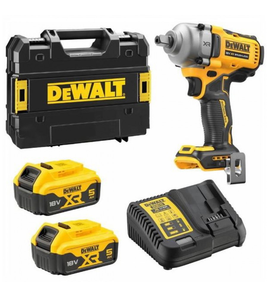 Impulsinis atsuktuvas 18V XR 1/2'' 2X5Ah TSTAK