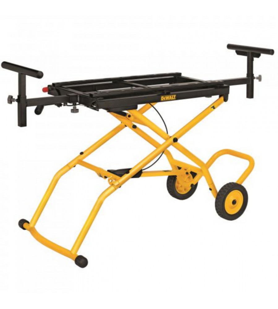 DeWalt DE7260-XJ mobilus stovas kampiniam pjūklui