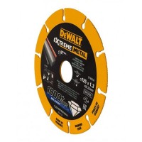 125 x 22,23 x 1,3 mm ekstremalaus metalo deimantinis diskas DE40252-QZ DeWalt