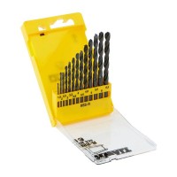 HSS-R metaliniai grąžtai plastikiniame dėkle (13 vnt) DT5912-QZ DeWalt