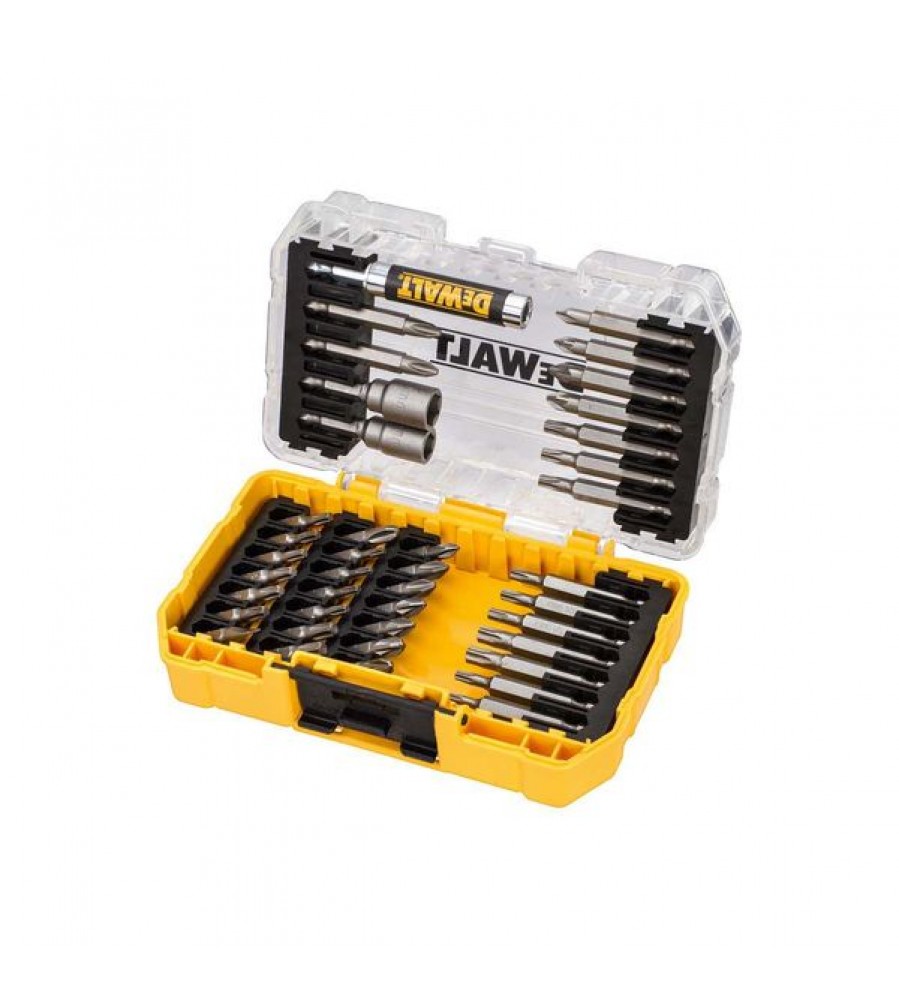 Atsuktuvo antgalių rinkinys 40 vnt DT70705-QZ DeWalt