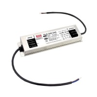 AC-DC Vieno išėjimo LED tvarkyklės mišinio režimas (CV+CC) su PFC; 3 laidų įėjimas; Išėjimas 24VDC prie 10A; Sureguliuokite CC/CV su potenciometru; IP65; Kabelio galia 240W