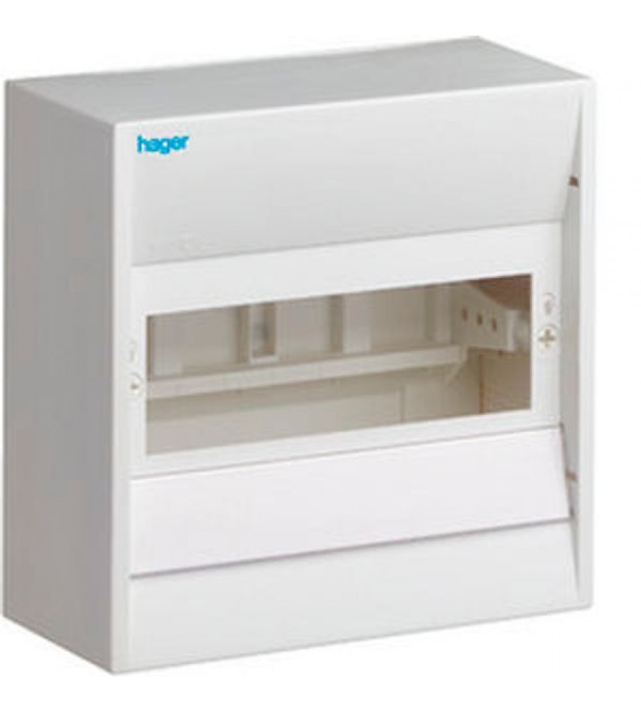 Mini korpusas,gama,10M,IP30,1xPE,1xN