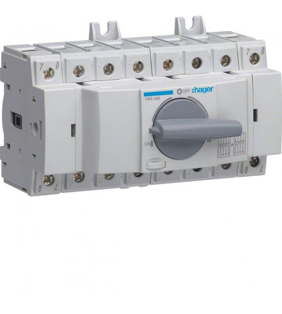 Modulinis perjungiklis 4x80A